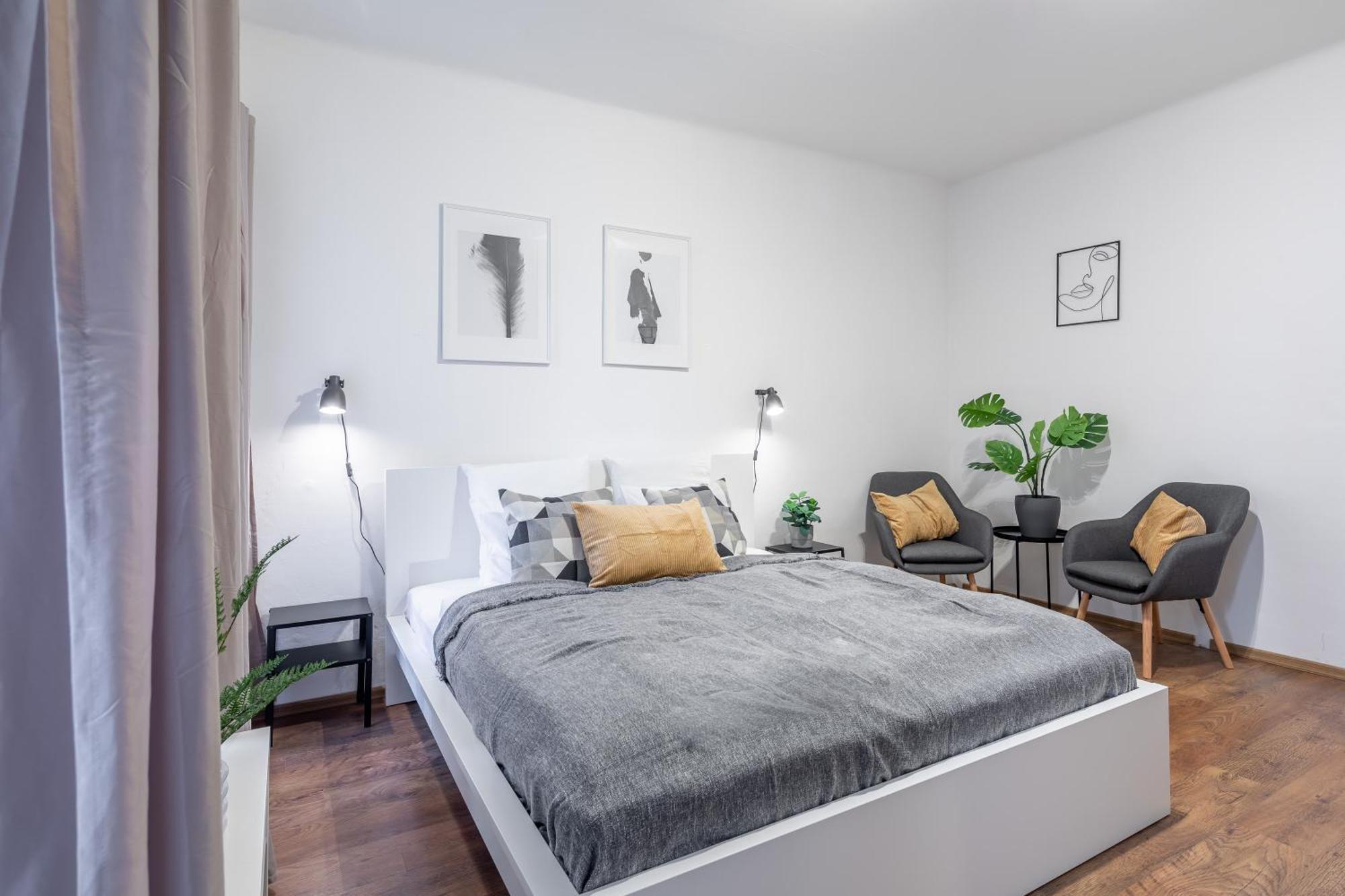 Apartment Chic Urban Retreat Bacso *