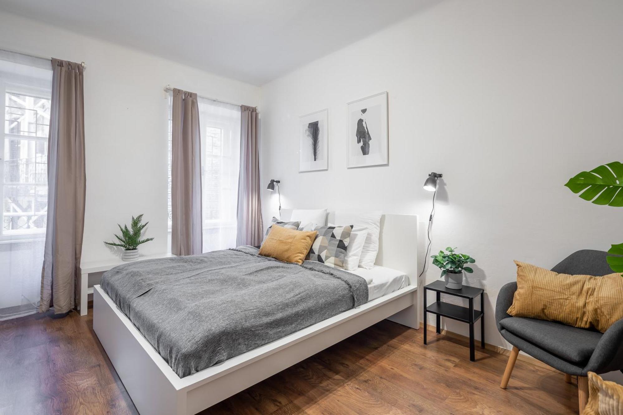 Chic Urban Retreat Bacso Appartement Boedapest