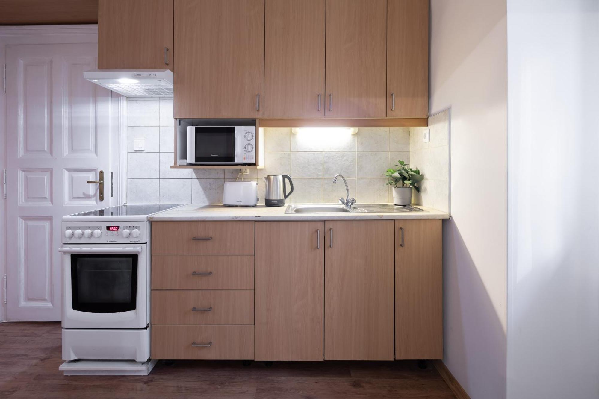 Chic Urban Retreat Bacso Appartement Boedapest